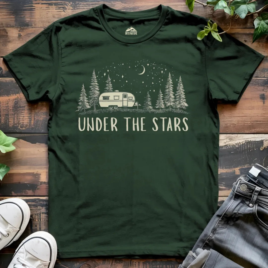 Under the Stars Camper Tee