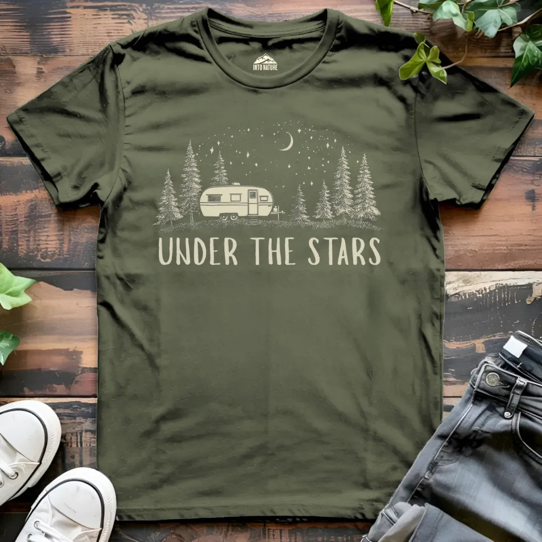 Under the Stars Camper Tee