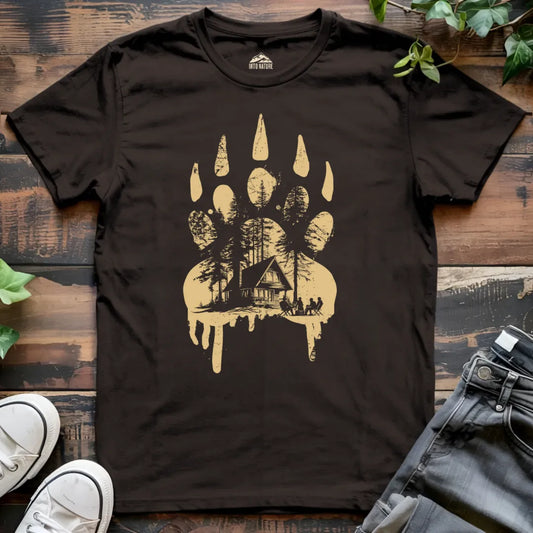 The Paw Cabin Tee