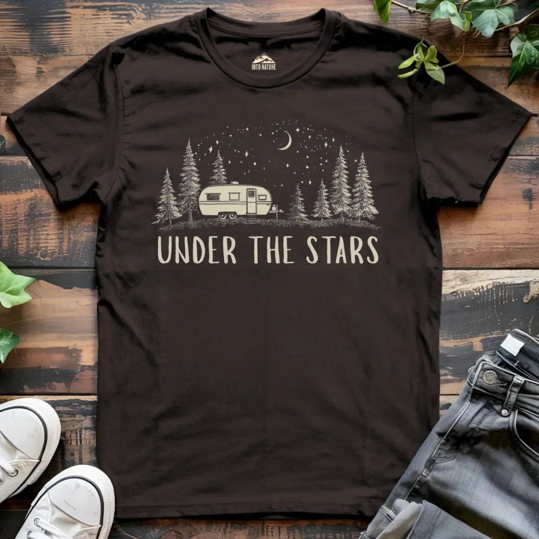 Under the Stars Camper Tee