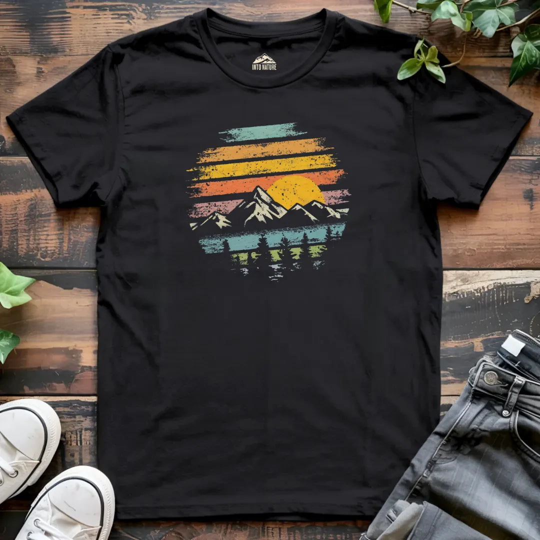 The Faded Peaks Tee