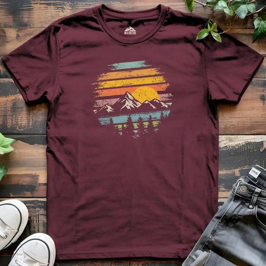 The Faded Peaks Tee