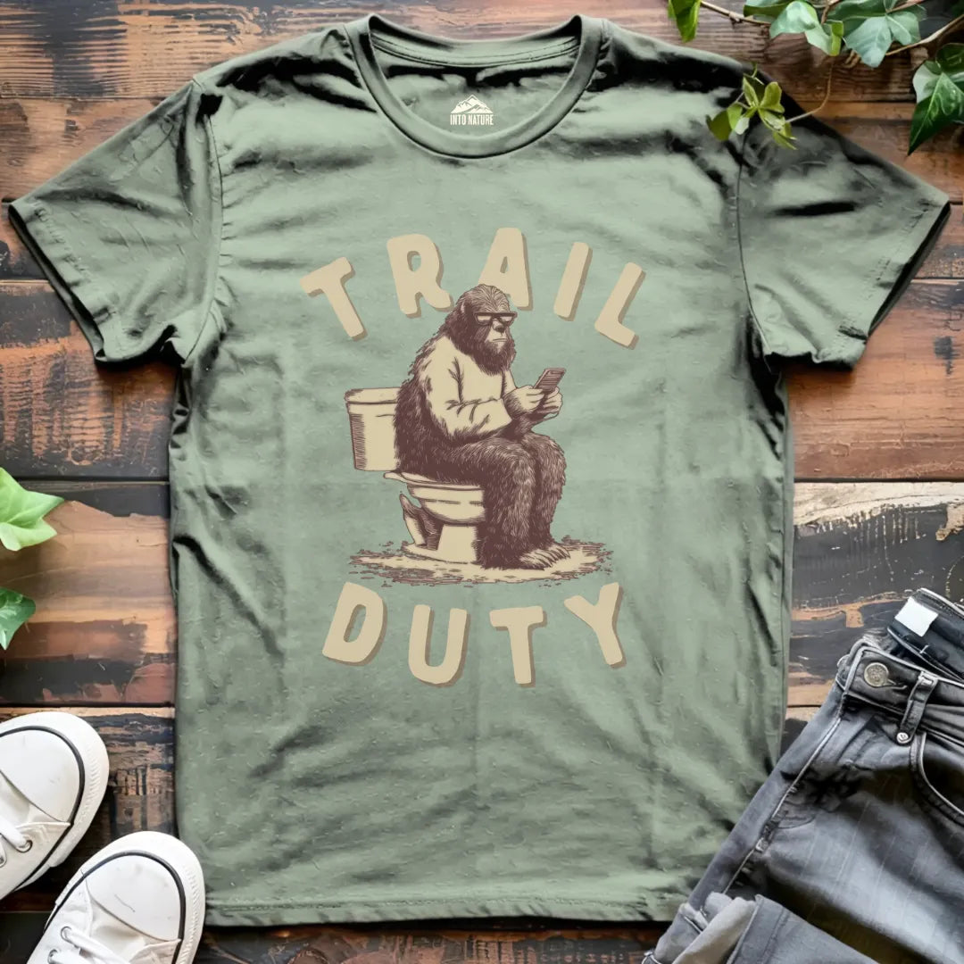 The Trail Duty Tee