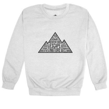 Escape to Nature Graphic Crewneck Sweatshirt