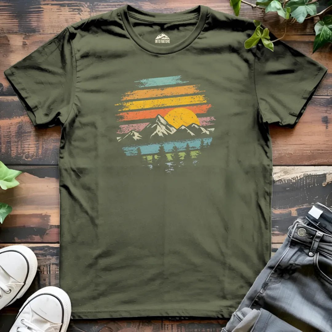 The Faded Peaks Tee