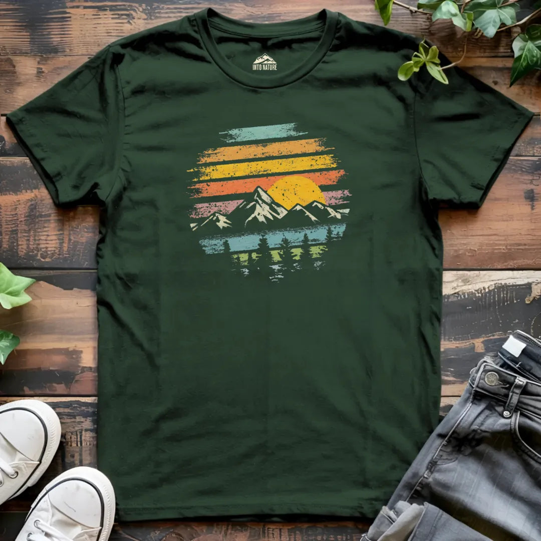 The Faded Peaks Tee