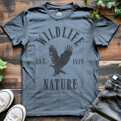 Wildlife Nature Vintage 1979 Tee