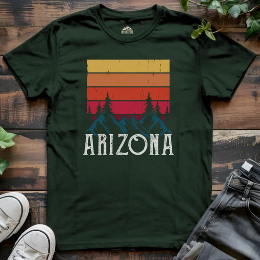 Arizona Sunset Hiking Tee