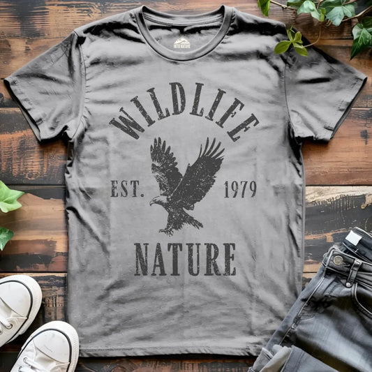 Wildlife Nature Vintage 1979 Tee