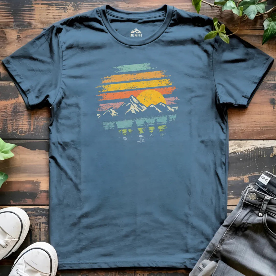 The Faded Peaks Tee