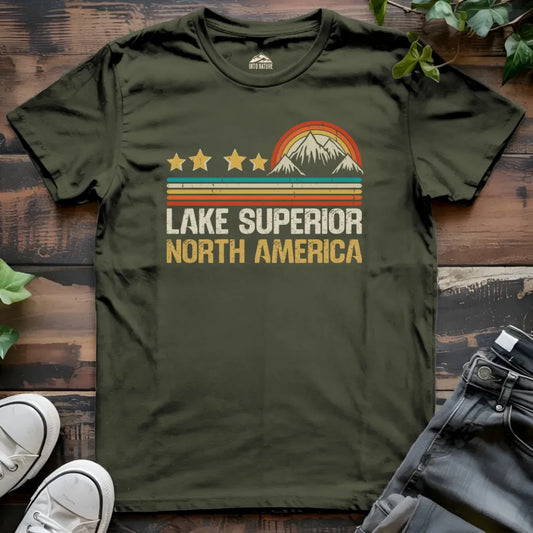 Lake Superior Tee