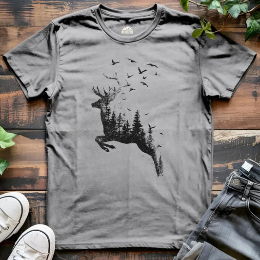 The Flying Deer Tee