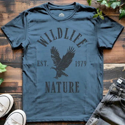 Wildlife Nature Vintage 1979 Tee