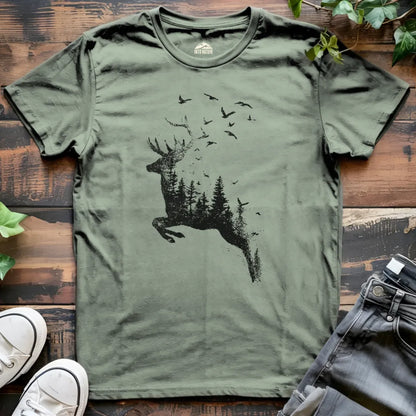 The Flying Deer Tee