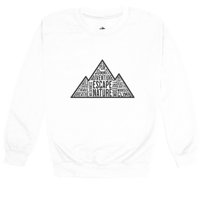 Escape to Nature Graphic Crewneck Sweatshirt