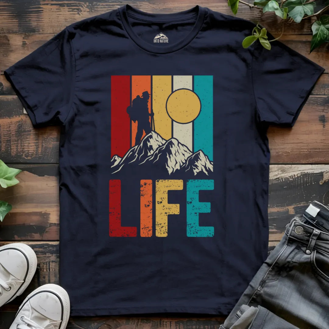 Hiking is Life Tee