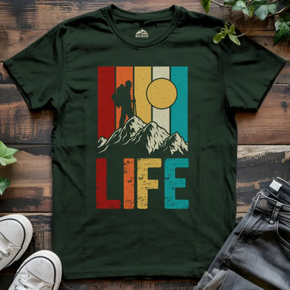 Hiking is Life Tee