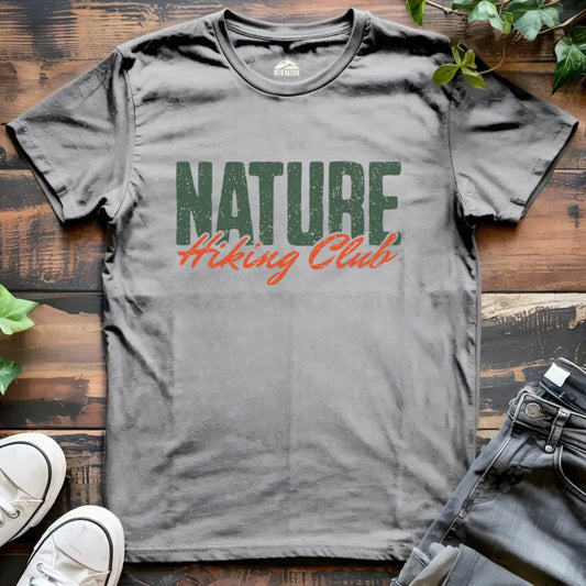 Nature Hiking Club Tee