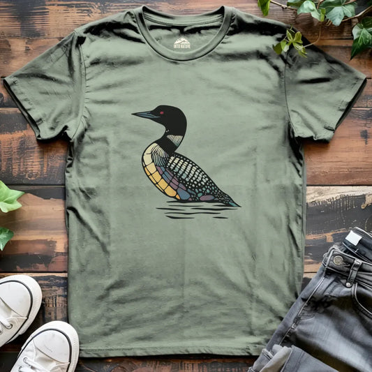 The Rainbow Duck Tee
