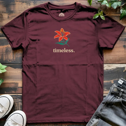 Timeless Beauty Flower Tee