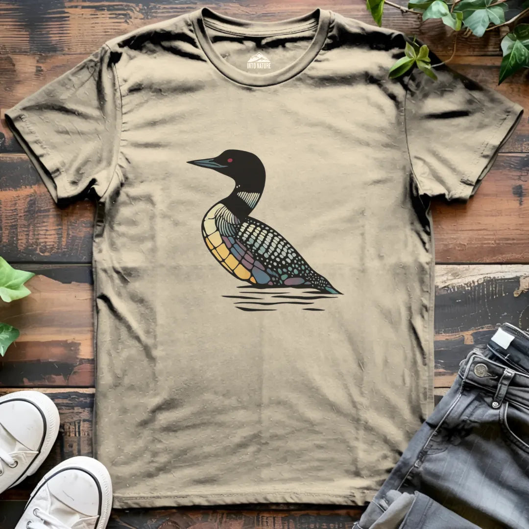 The Rainbow Duck Tee