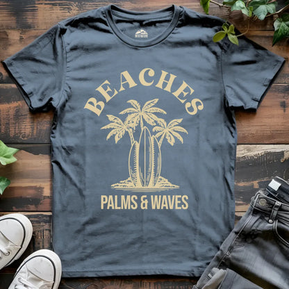 Palms & Waves Summer Tee