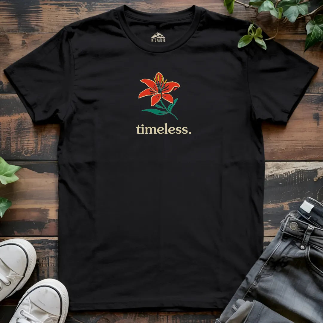 Timeless Beauty Flower Tee