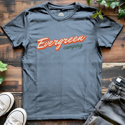 Evergreen Camping Tee