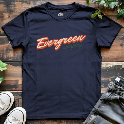 Evergreen Camping Tee