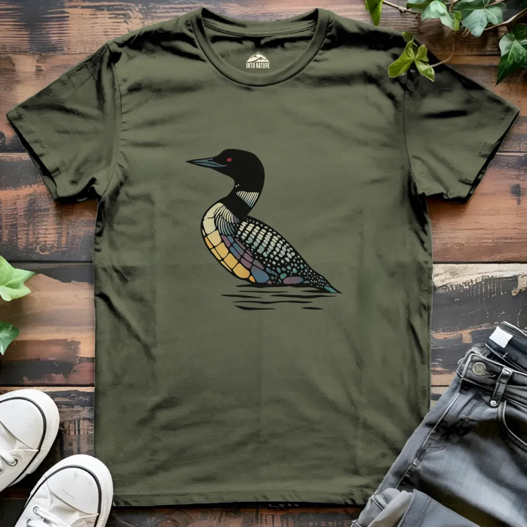 The Rainbow Duck Tee