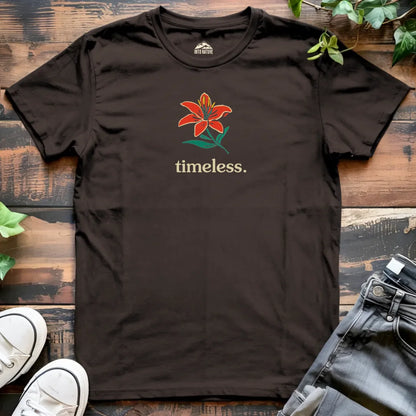 Timeless Beauty Flower Tee