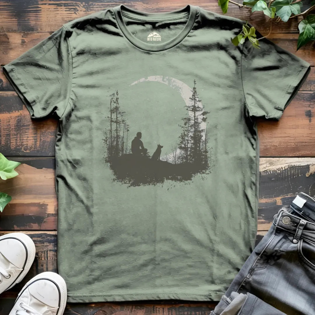 The Crescent Hike Tee