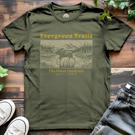 Evergreen Trails Tee