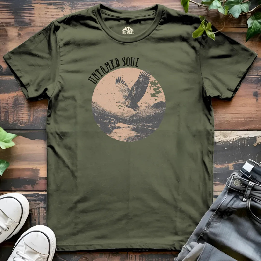 Untamed Soul Vintage Tee