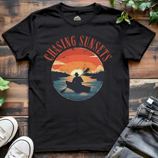 Chasing Sunsets Tee