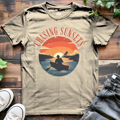 Chasing Sunsets Tee