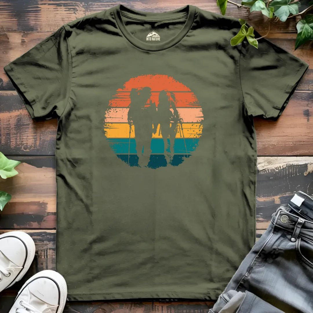 The Couple Hiking Tee