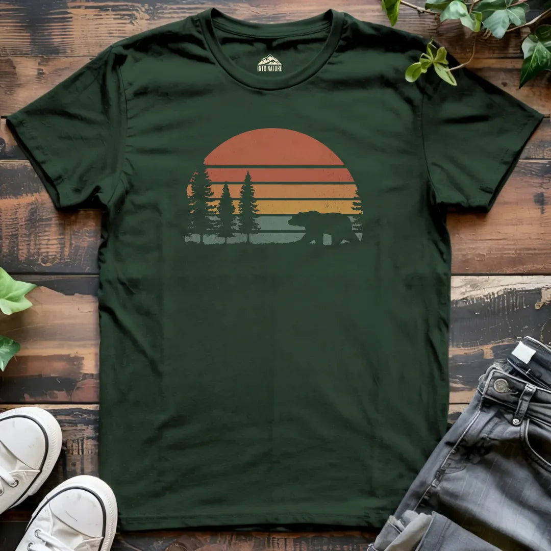 The Sunset Bear Tee