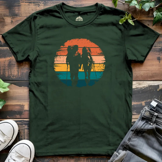The Couple Hiking Tee
