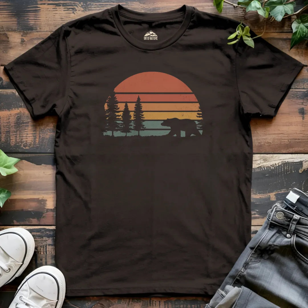 The Sunset Bear Tee