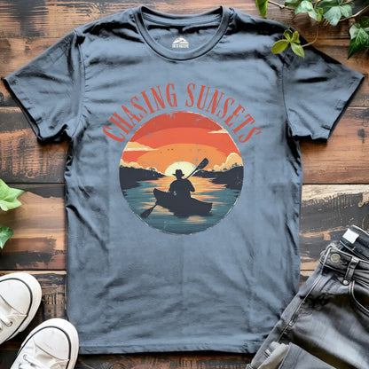 Chasing Sunsets Tee