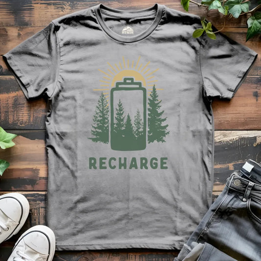 Nature Recharged Tee
