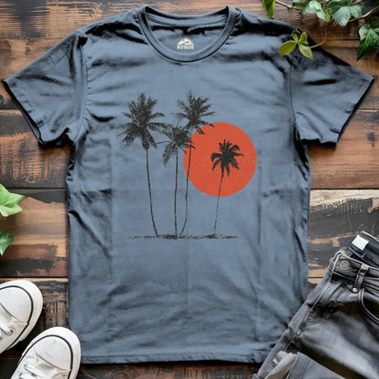 Palms & Sunset Tee