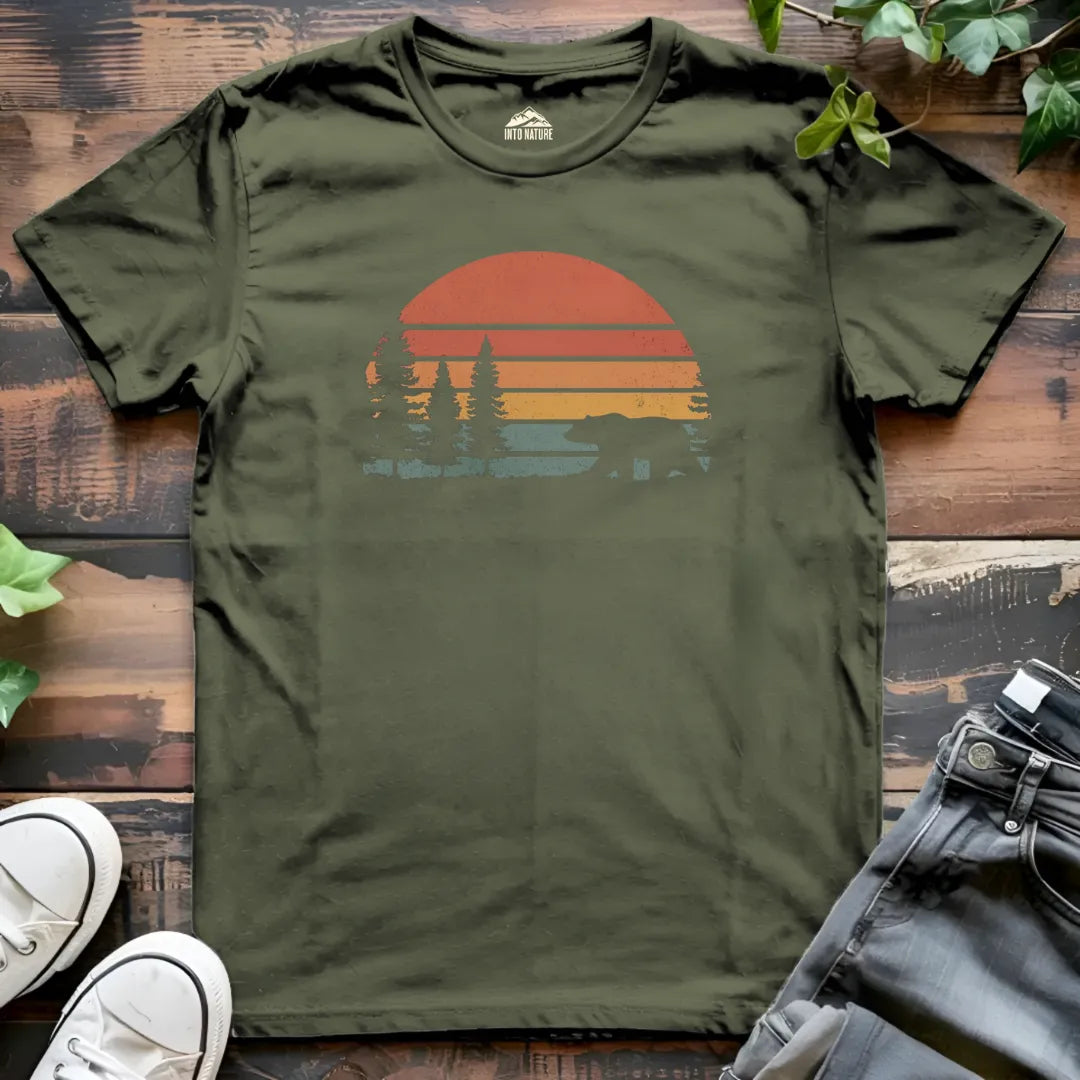The Sunset Bear Tee