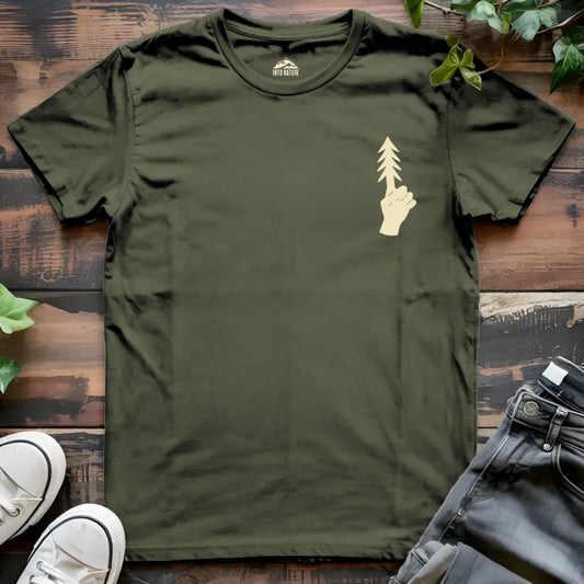 The Finger of Nature Tee
