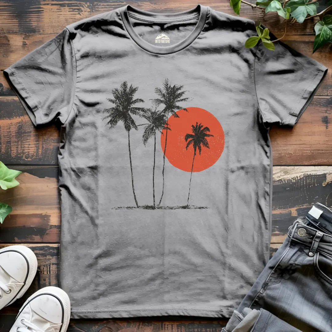 Palms & Sunset Tee