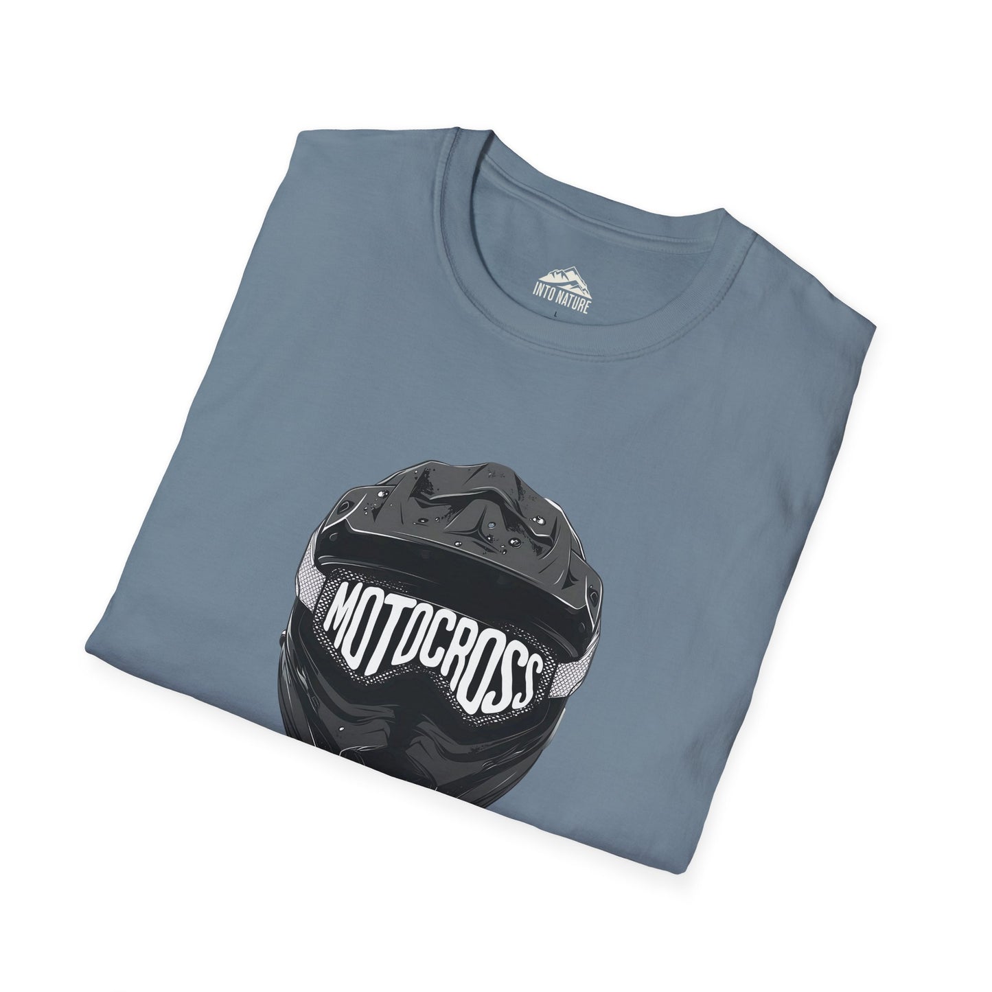 Motocross Unisex Softstyle T-Shirt - Perfect for Riders & Fans