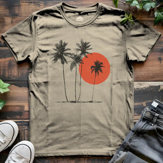 Palms & Sunset Tee