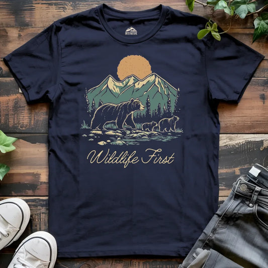 Wildlife First Tee