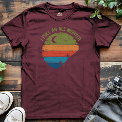 I Pull an All Nighter Tee